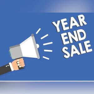 Scroll left for end of year deals!
